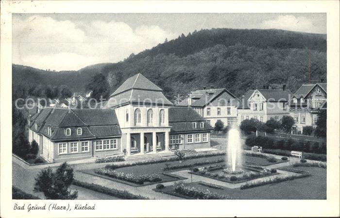 Bad Grund Kurbad Fontaene
