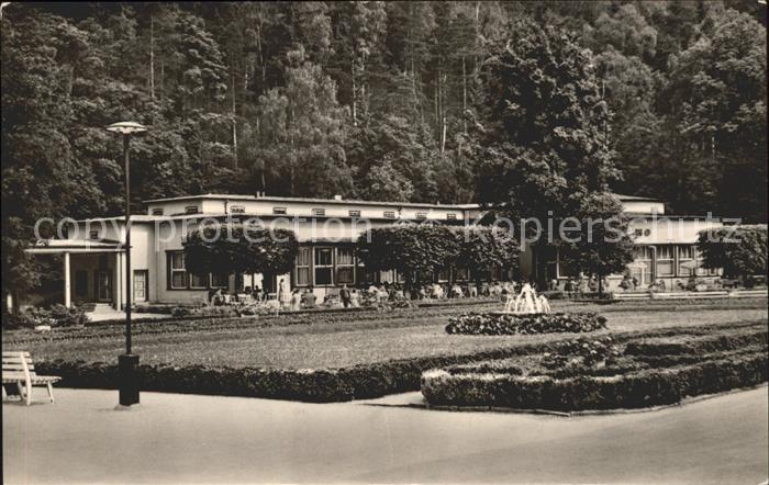 Bad Elster FDGB Volksheilbad HO Badecafe