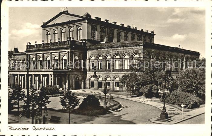 HANNOVER  CITY Opernhaus