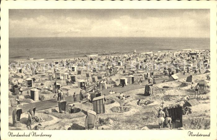 Norderney Nordseebad Nordstrand