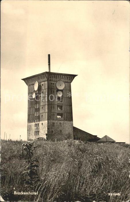 Wernigerode Harz Brockenhotel