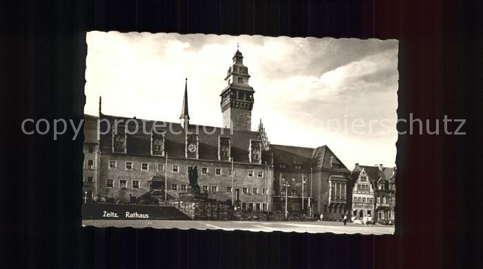 ZEITZ Sachsen-Anhalt Rathaus