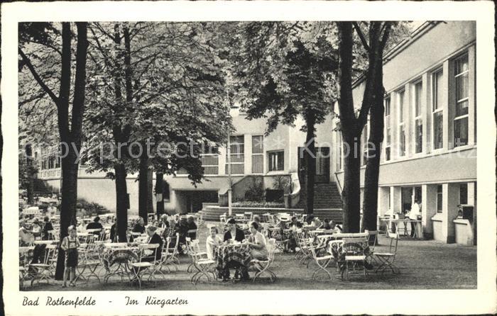 Bad Rothenfelde Kurgarten