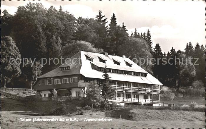 TITISEE Schwarzwald BW Jugendherberge Schwarzwald