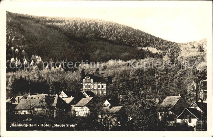 Ilsenburg Harz Hotel Blauer Stein