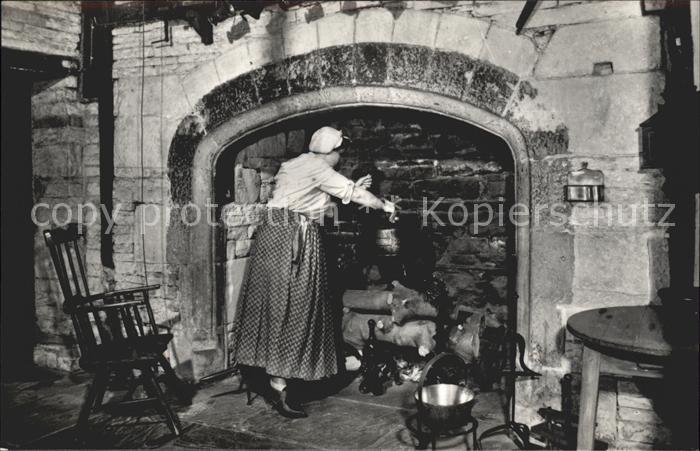 Halifax Calderdale Folk Museum Shibden Hall Kitchen