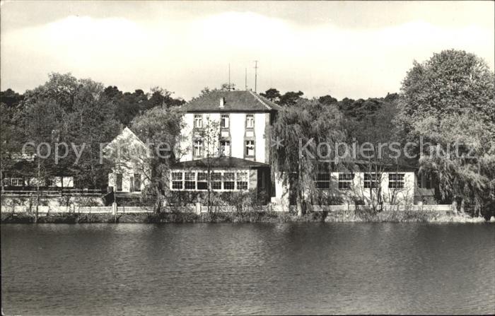Wendisch Rietz Haus am Glubigsee Handabzug