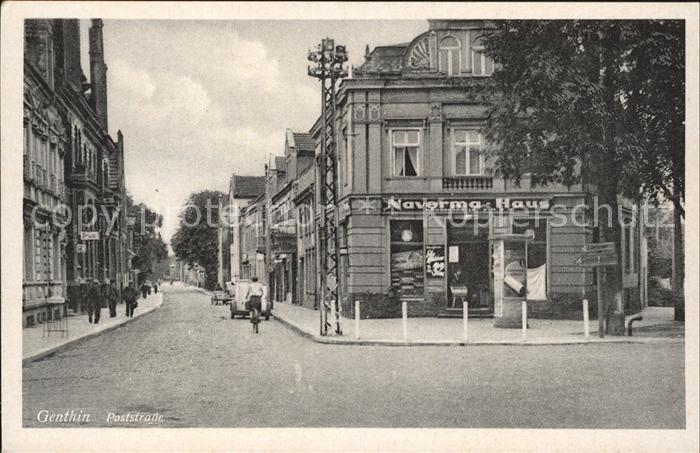 Genthin Poststrasse