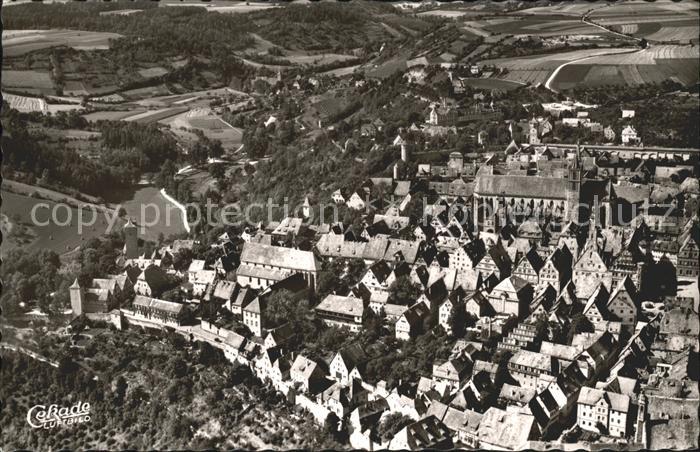 Rothenburg Tauber mit Dettwang Fliegeraufnahme