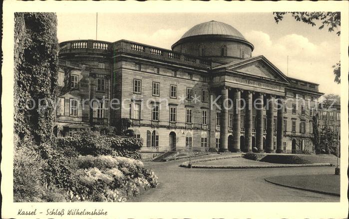 KAssEL  CITY Schloss Wilhelmshoehe