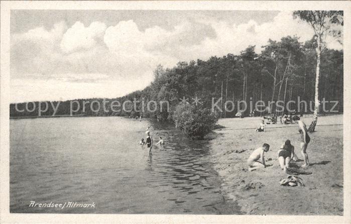 Arendsee Altmark Strand