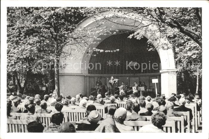 Bad Driburg Kurkonzert Pavillon