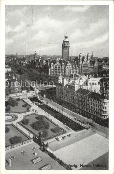 LEIPZIG Sachsen Neues Rathaus