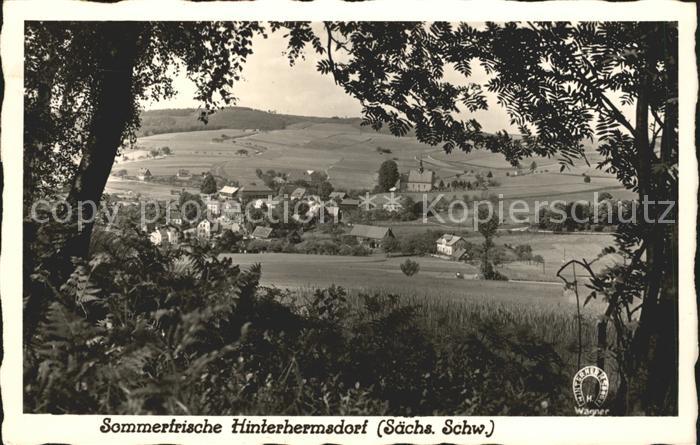 Hinterhermsdorf Sommerfrische