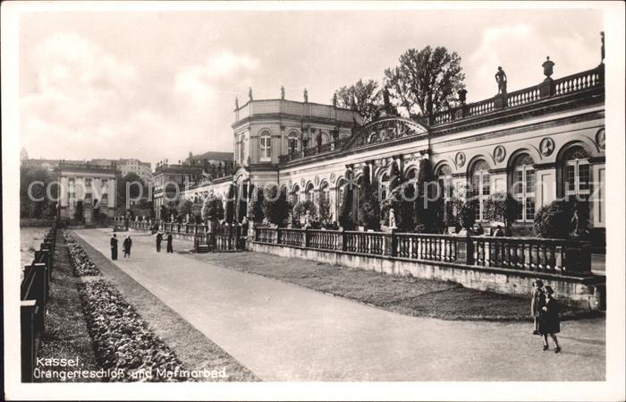 KAssEL  CITY Orangerieschloss und Marmorbad