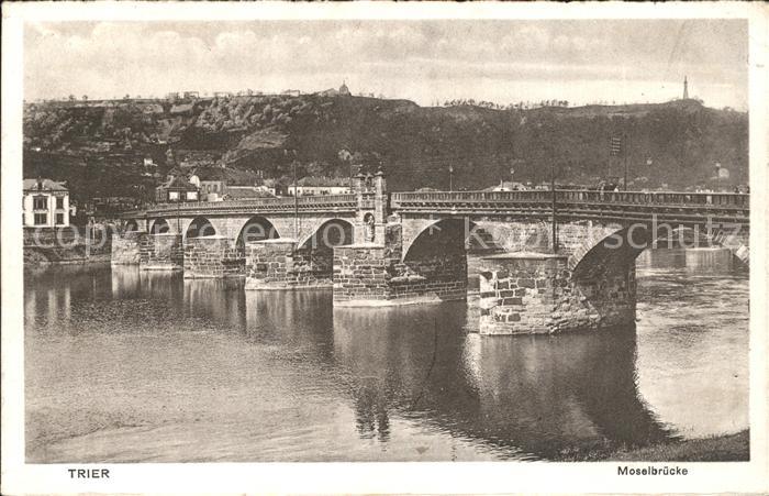 TRIER  CITY Moselbruecke