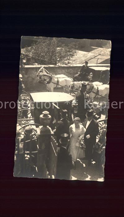 Hochzeit Hochzeitskutsche