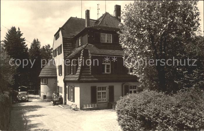 Baerenfels Erzgebirge Handwerkerheim Spitzberg Baude Kurort