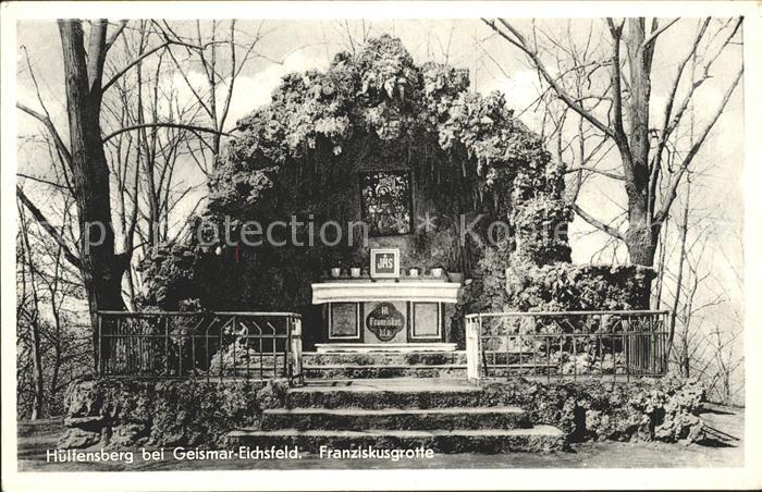 Huelfensberg Franziskusgrotte