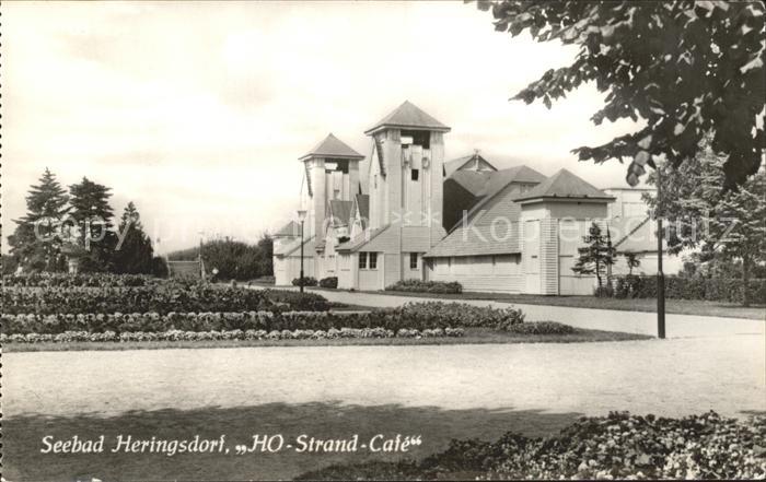 Heringsdorf Ostseebad Usedom HO Strand Cafe