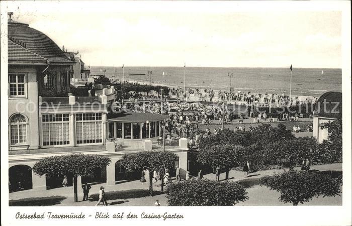 Travemuende Ostseebad Casino Garten Ostseebad