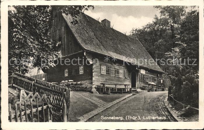 Sonneberg Thueringen Lutherhaus