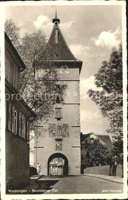 Waiblingen Beinsteiner Tor