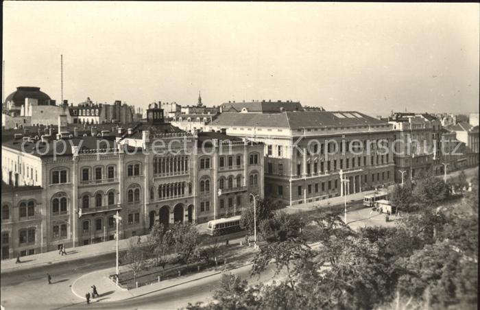 Beograd Belgrad Platz Gebaeude