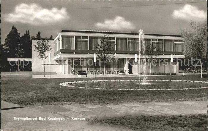 Bad Krozingen Kurhaus Springbrunnen