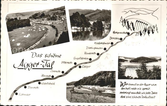 Donrath Das Aggertal Talsperre