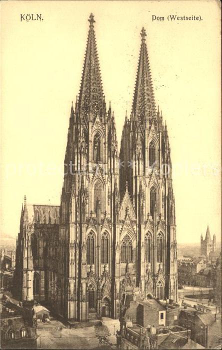 Koeln Rhein Dom