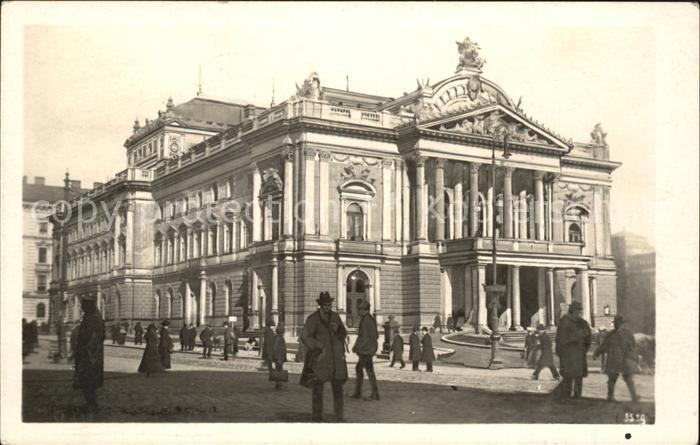 Bruenn Brno Stadttheater