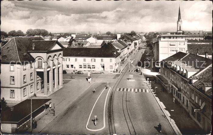 Kehl Rhein Hauptstrasse