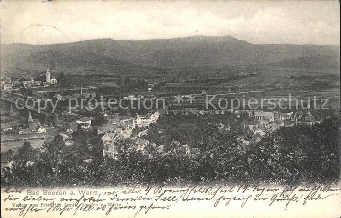 Bad Sooden-Allendorf Panorama