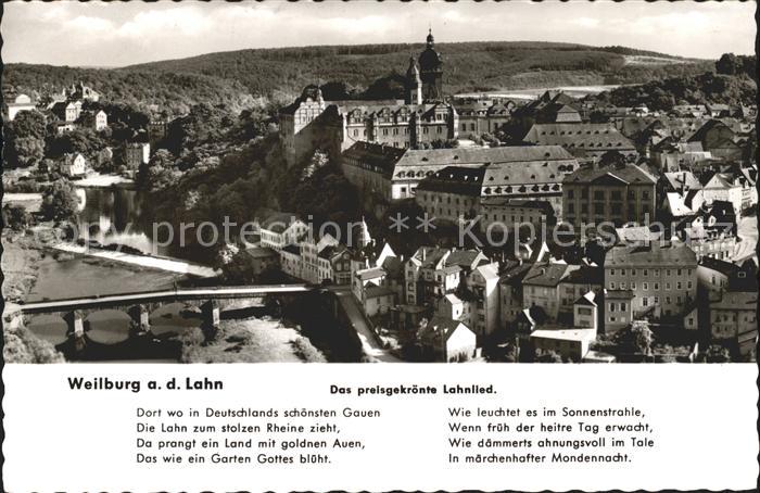 Weilburg Schloss Bruecke Lahnlied