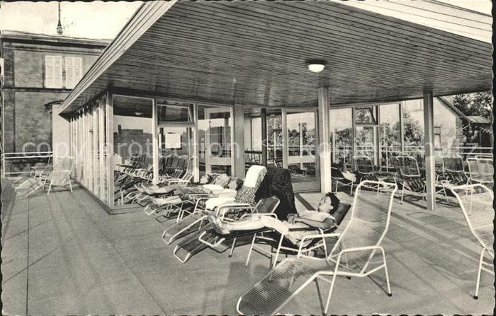 Bad Rappenau Inhalatorium Liegehalle