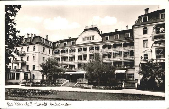 Bad Reichenhall Kurhotel Axelmannstein