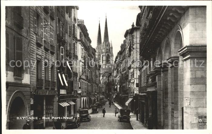 Bayonne 64 Rue Port Neuf