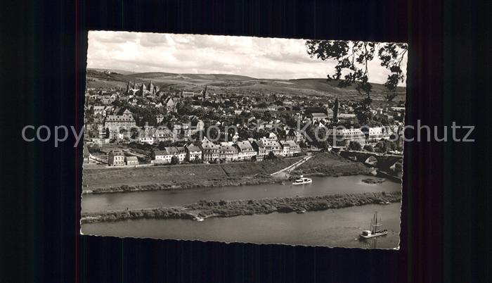 TRIER  CITY Blick auf die Mosel