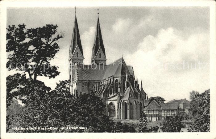 Halberstadt Dom mit Gleimhaus