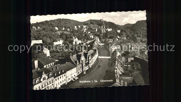 Waldheim Sachsen Obermarkt