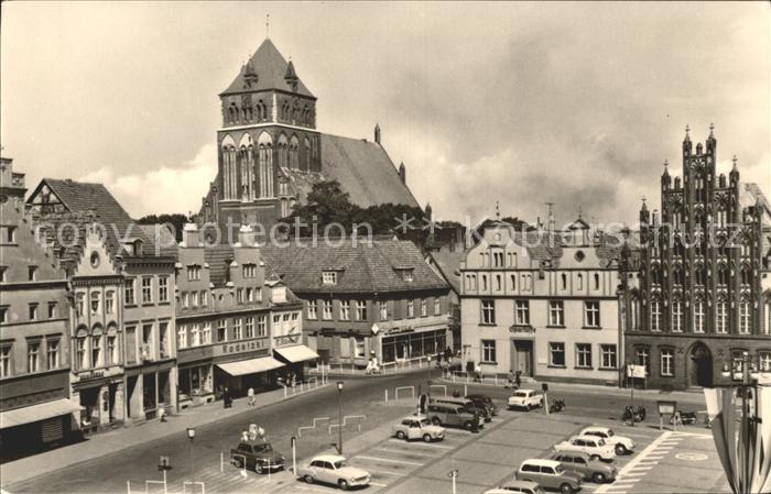 Greifswald Mecklenburg Vorpommern Platz der Freundschaft