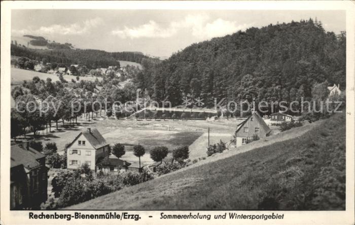 Rechenberg-Bienenmuehle Osterzgebirge Sommererholung und Wintersportgebiet