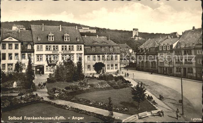 Bad Frankenhausen Anger Hotel zum Mohren Solbad