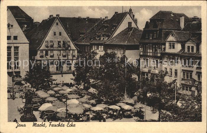 Jena Markt Feuchte Ecke