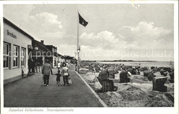 Kellenhusen Ostseebad Strandpromenade
