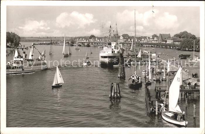 Travemuende Ostseebad Hafen Ostseebad