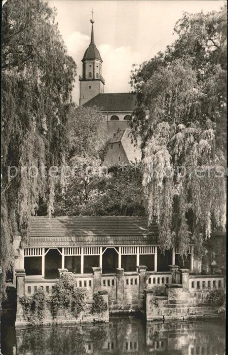 Bischofswerda Partie am Muehlteich