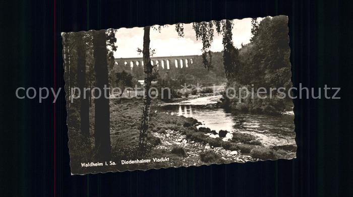 Waldheim Sachsen Diedenhainer Viadukt