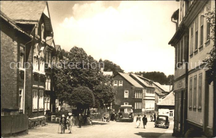 Finsterbergen Strassenpartie Luftkurort